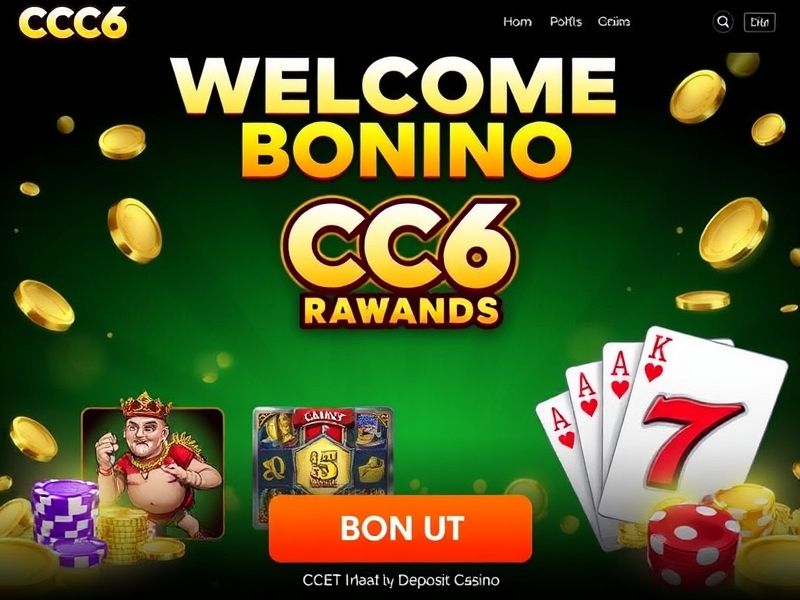Discover the ultimate gaming experience at cc6 online casino.com. Play online slots, live blackjack, and more. Enjoy exclusive bonuses and seamless mobile access for real money gambling.