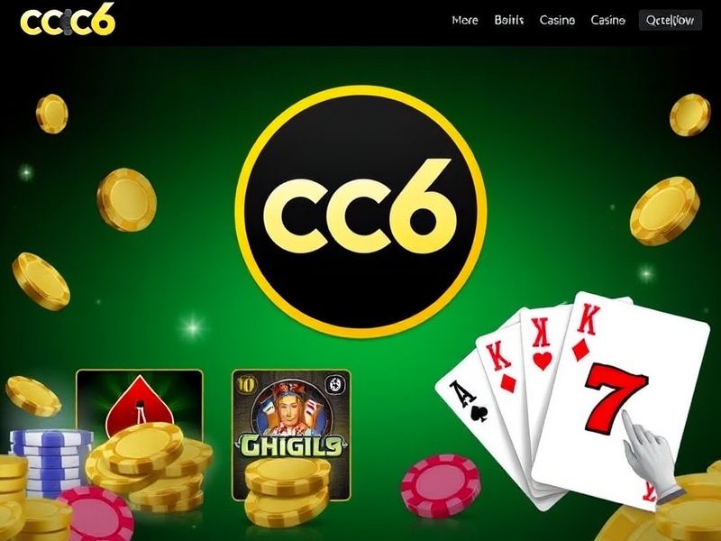 Discover the ultimate gaming experience at cc6 online casino.com. Play online slots, live blackjack, and more. Enjoy exclusive bonuses and seamless mobile access for real money gambling.
